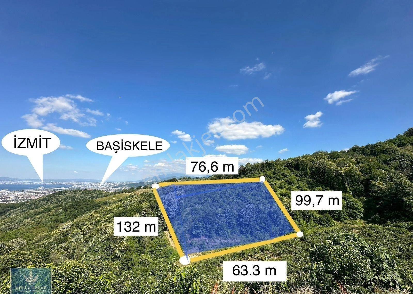 Saraylı Sivritepede Önü Kapanmaz Deniz Manzaralı Satılık Müstakil Parsel