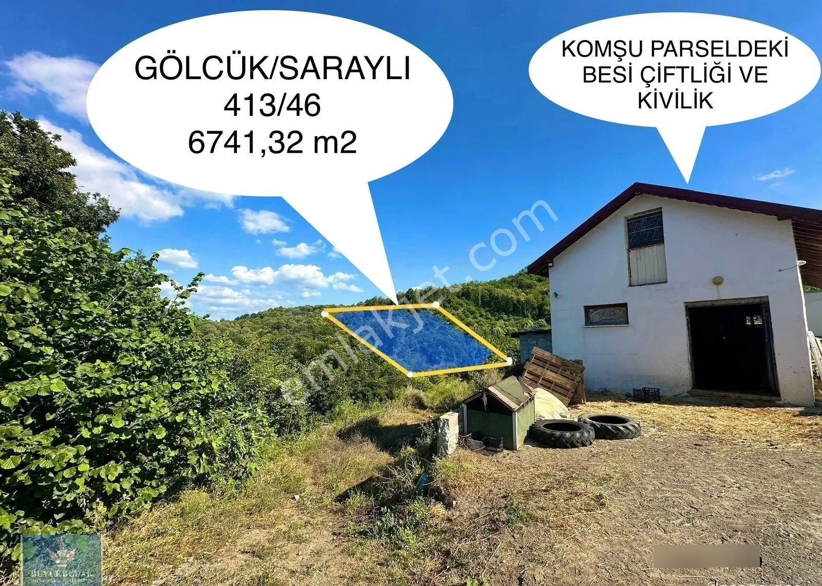 Saraylı Sivritepede Önü Kapanmaz Deniz Manzaralı Satılık Müstakil Parsel - Görsel 4