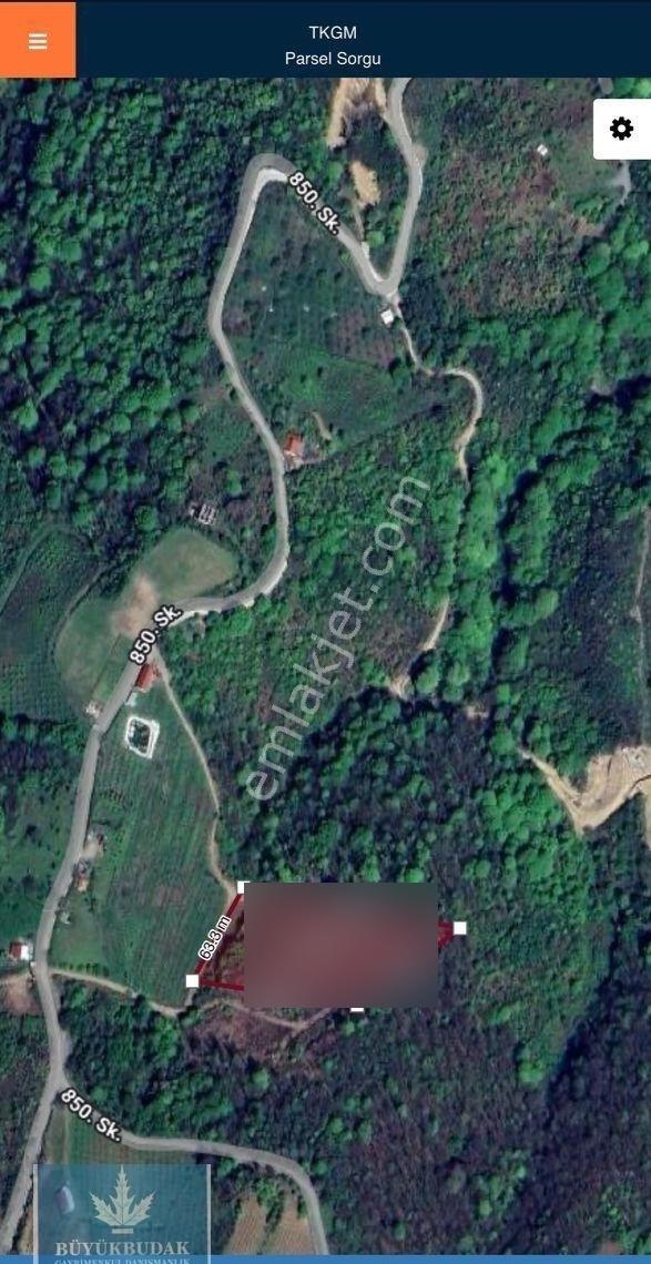 Saraylı Sivritepede Önü Kapanmaz Deniz Manzaralı Satılık Müstakil Parsel - Görsel 12
