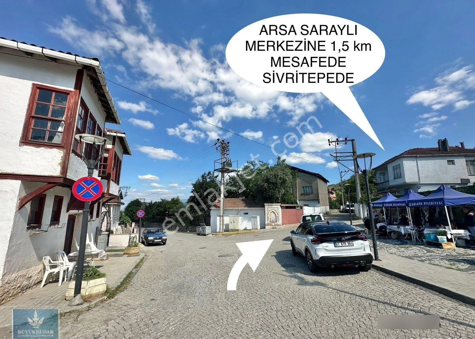 Saraylı Sivritepede Önü Kapanmaz Deniz Manzaralı Satılık Müstakil Parsel - Görsel 6