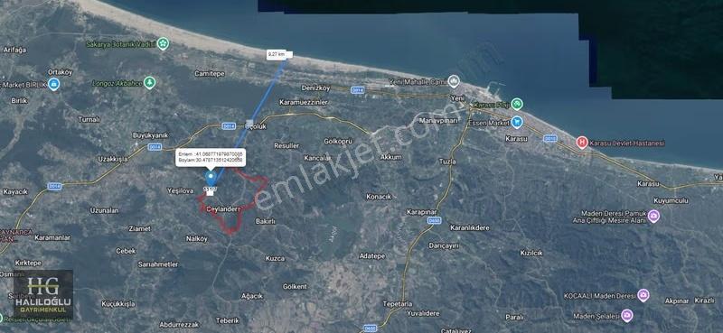 Ferizli/ceylandere Mh. Asfalta Cephe Arsa - Görsel 5