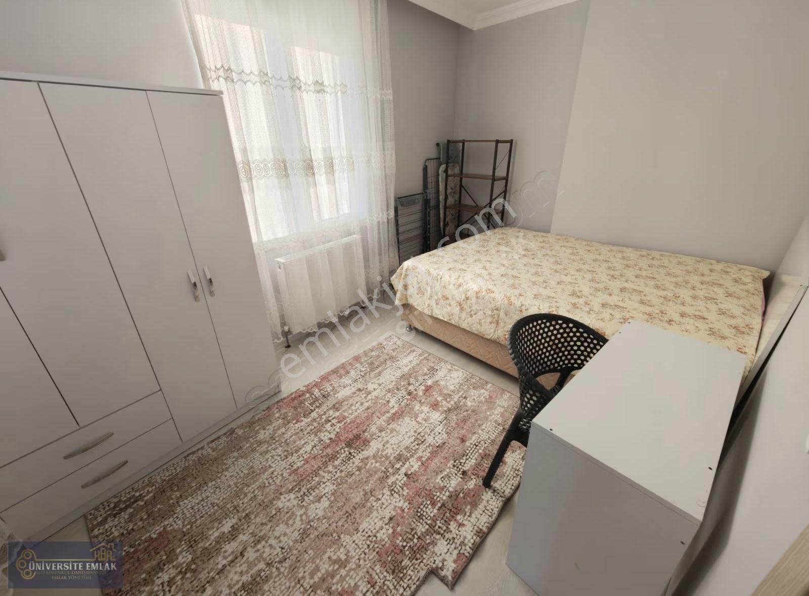 Düzce Üniversitesi 50 Mt Eşyalı Balkon Manzara 1+1 Kiralik Daire - Görsel 11