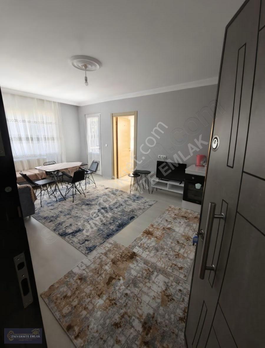 Düzce Üniversitesi 50 Mt Eşyalı Balkon Manzara 1+1 Kiralik Daire