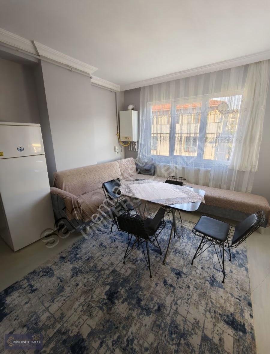 Düzce Üniversitesi 50 Mt Eşyalı Balkon Manzara 1+1 Kiralik Daire - Görsel 5