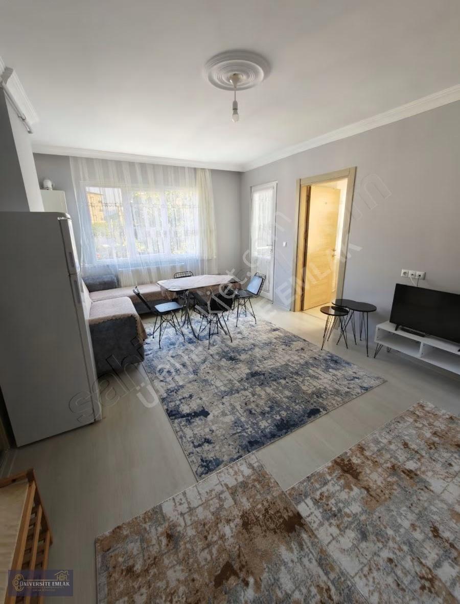 Düzce Üniversitesi 50 Mt Eşyalı Balkon Manzara 1+1 Kiralik Daire - Görsel 16