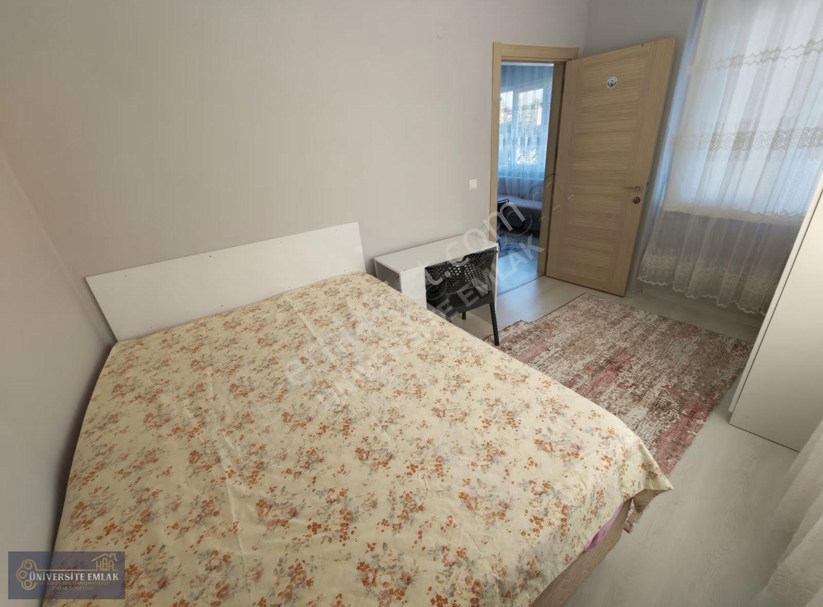 Düzce Üniversitesi 50 Mt Eşyalı Balkon Manzara 1+1 Kiralik Daire - Görsel 18