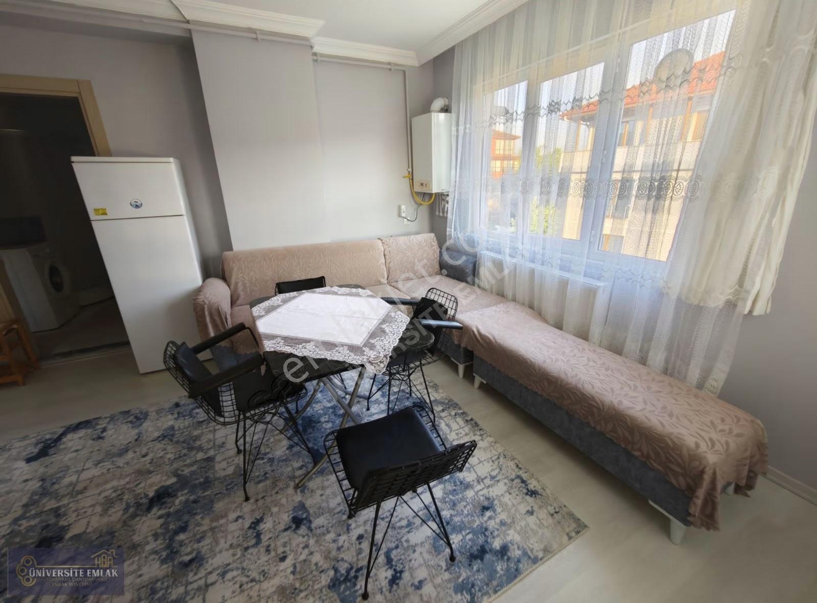 Düzce Üniversitesi 50 Mt Eşyalı Balkon Manzara 1+1 Kiralik Daire - Görsel 13