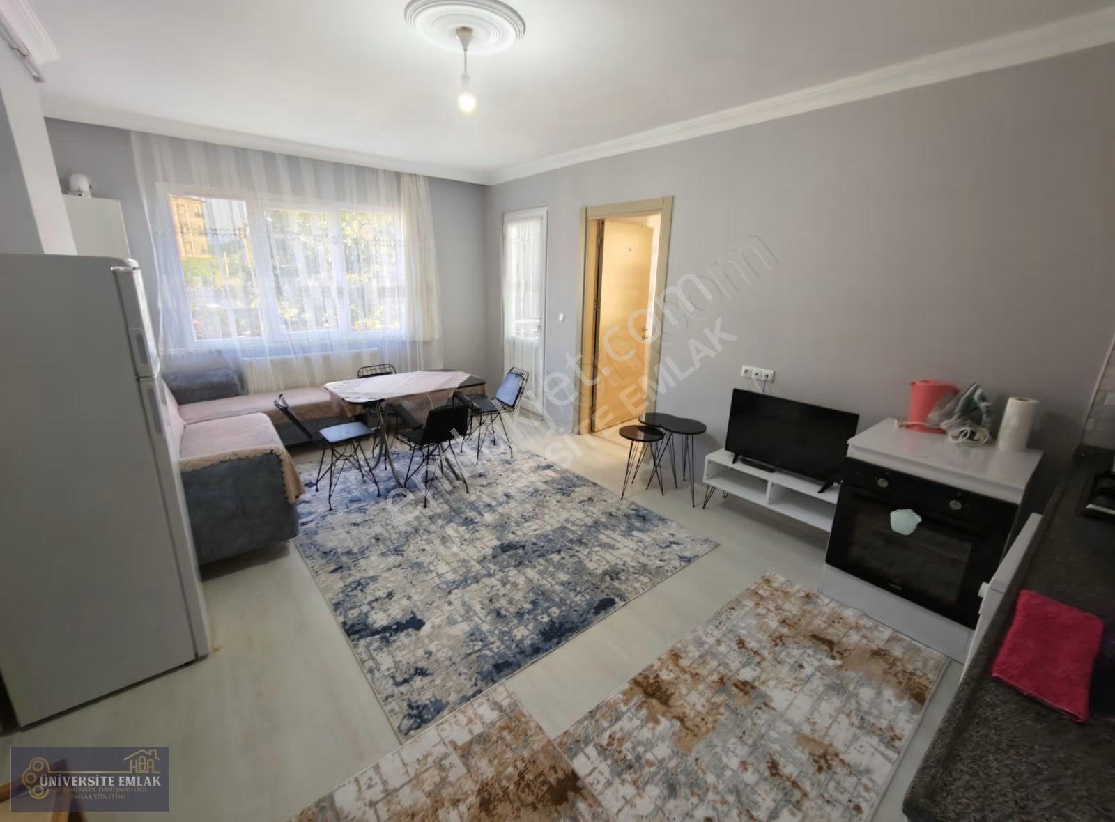Düzce Üniversitesi 50 Mt Eşyalı Balkon Manzara 1+1 Kiralik Daire - Görsel 20