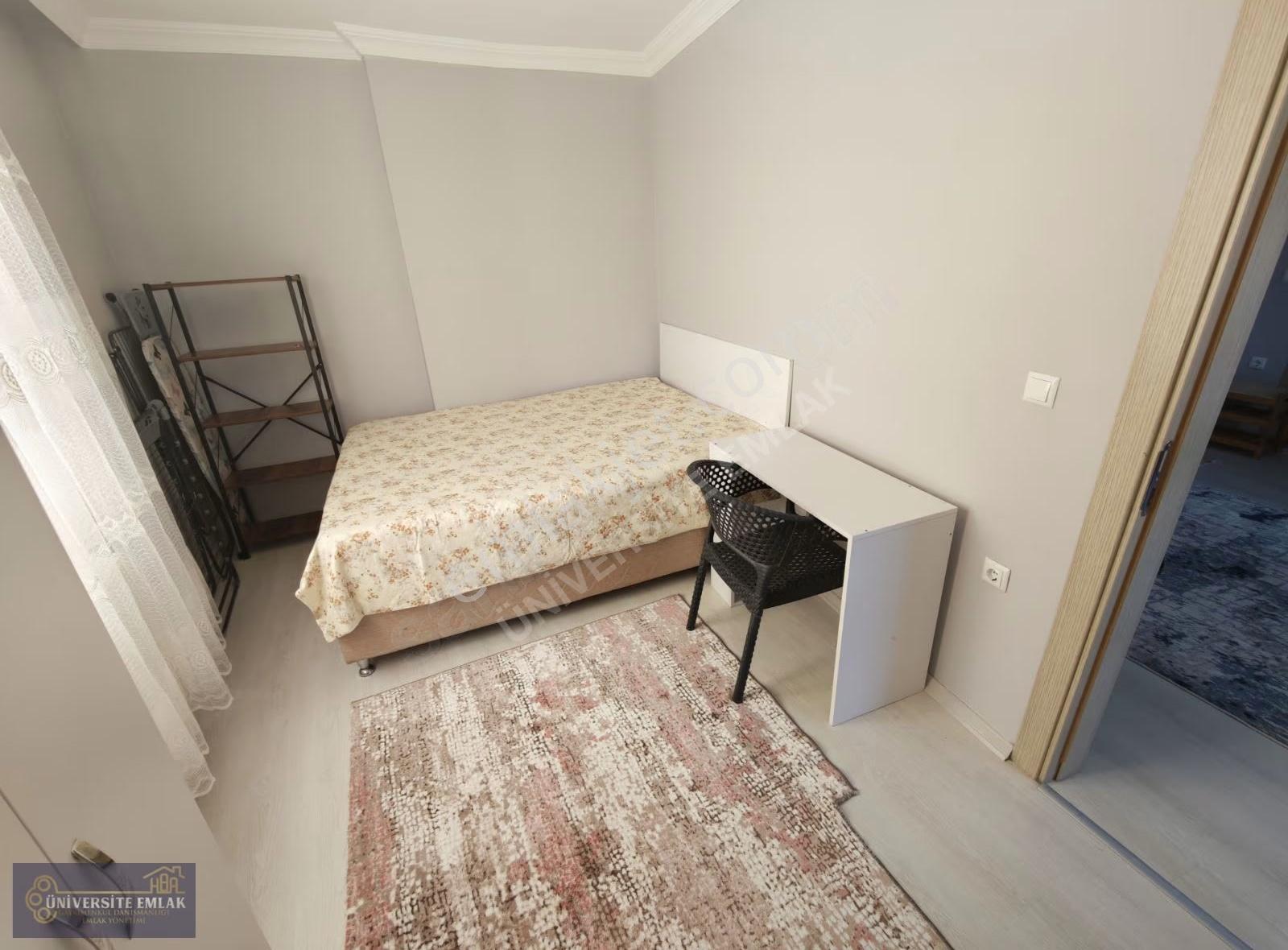 Düzce Üniversitesi 50 Mt Eşyalı Balkon Manzara 1+1 Kiralik Daire - Görsel 21