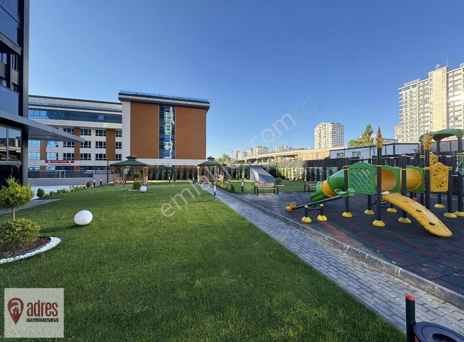 Elen 145 Sitesi Lüks 1+1 Kiralık Daire Merkezde - Görsel 19