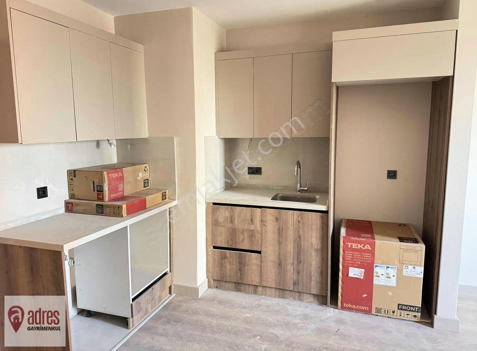 Elen 145 Sitesi Lüks 1+1 Kiralık Daire Merkezde - Görsel 14