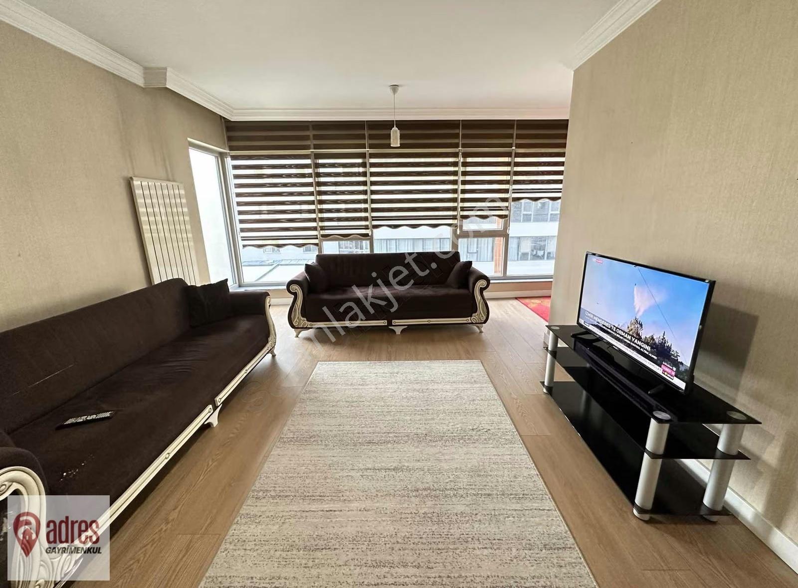 Eryaman Merkezde Lüks 2+1 Eşyalı Konut Bosphorus Sitesi - Görsel 9