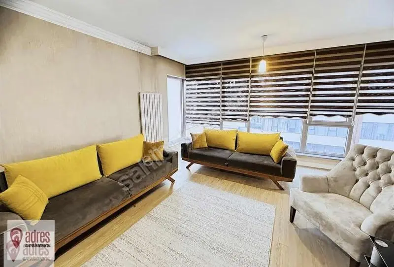 Eryaman Merkezde Lüks 2+1 Eşyalı Konut Bosphorus Sitesi - Görsel 3