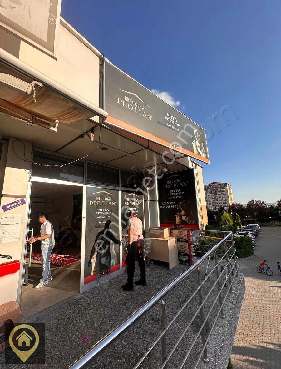 Ankara Yenimahalle Park Prestij 50 M2 Satılık Dükkan - Görsel 2