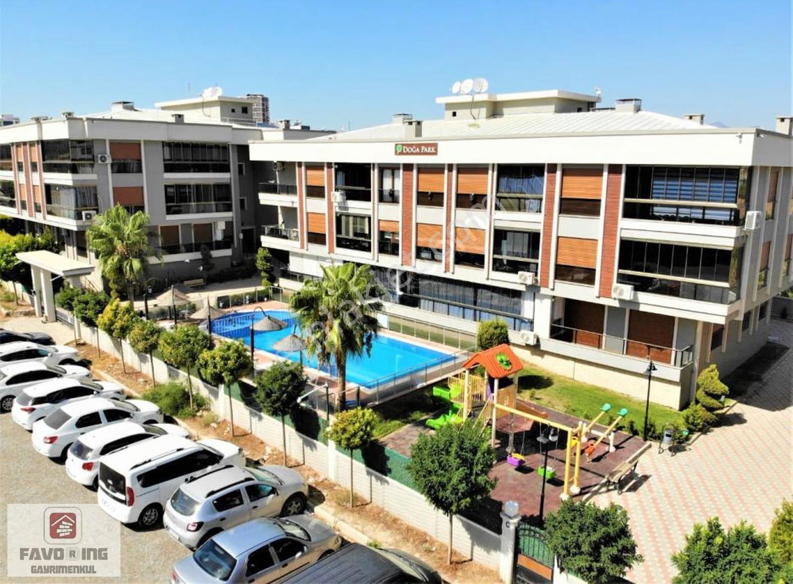 Doğa Park Sit. | Yatay Mimari Havuzlu | Satılık Geniş 2+1 Daire