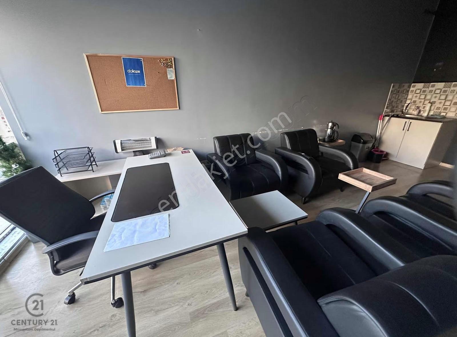 Dap Vadisi S Ofis'te Prestijli Konumda Eşyalı Kiralık 1+0 Ofis - Görsel 11