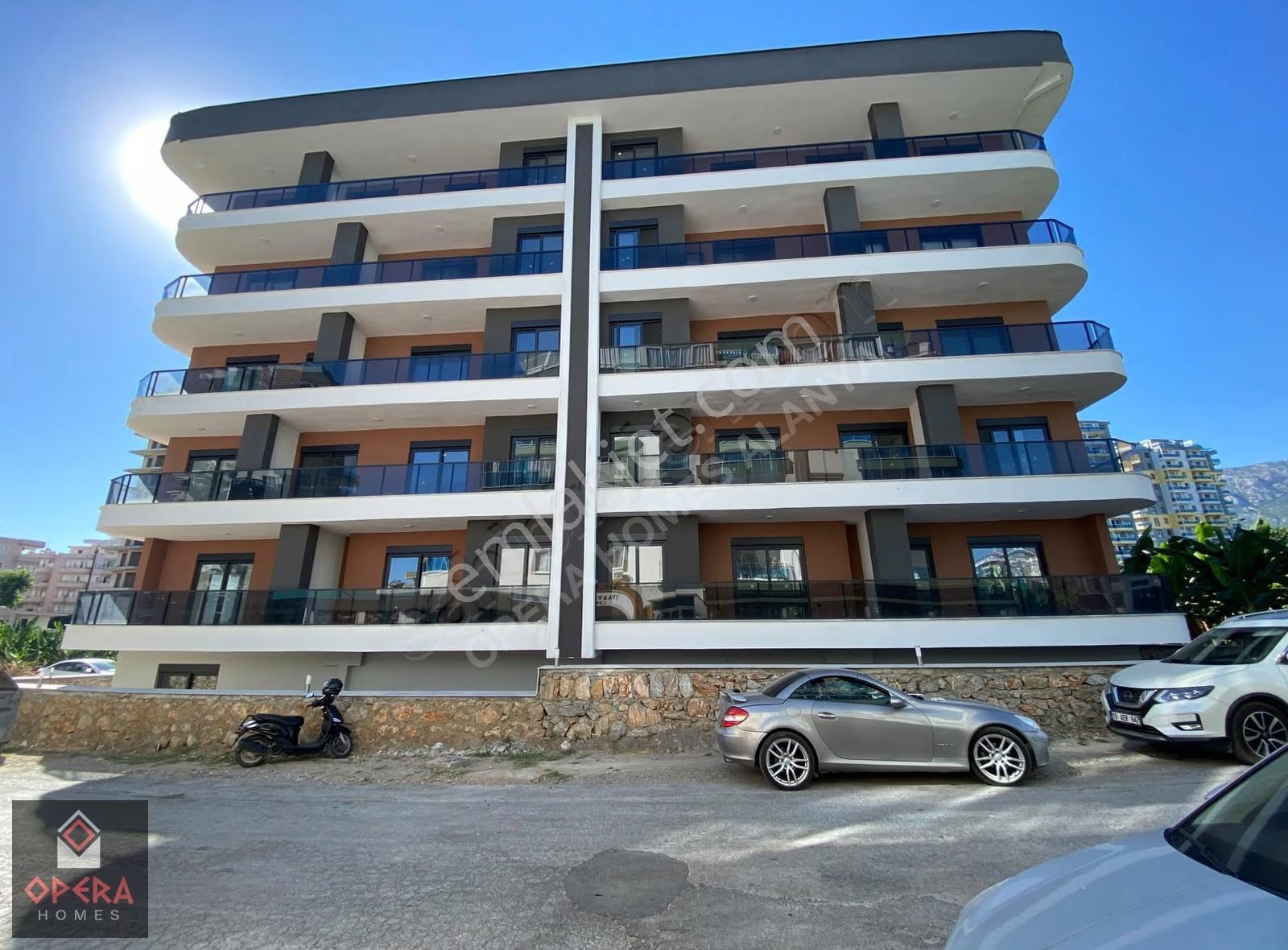 Mahmutlarda Denize 500 M Mesafede 2+1 Satılık Sıfır Daire