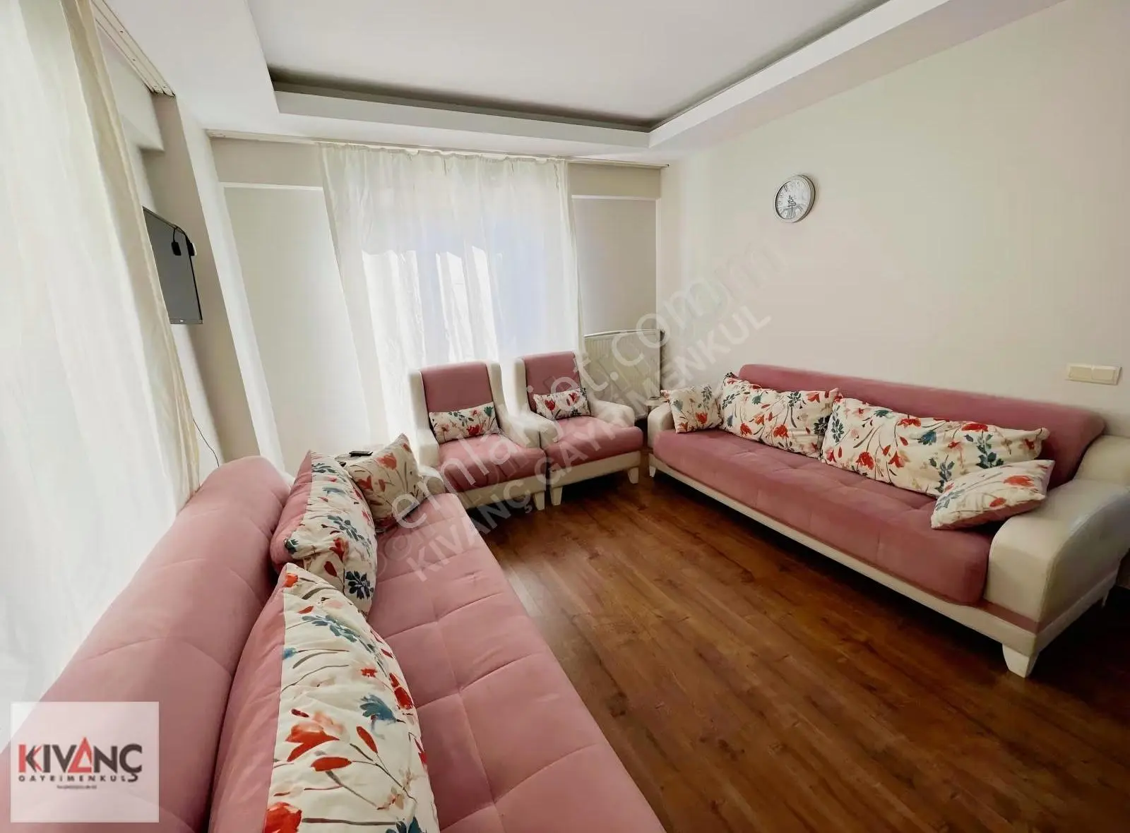 Kıvanç Gayrimenkul'den Eşyalı Kiralık 2+1 Daire - Görsel 9