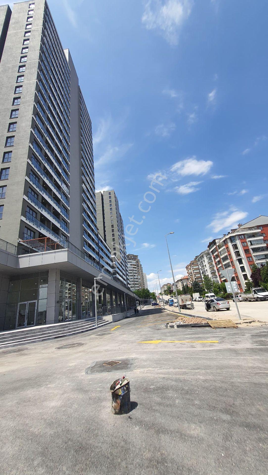Relax Cadde 7/24 Güvenlikli Lüx Kiralık Sıfır 1+1 Daire - Görsel 8