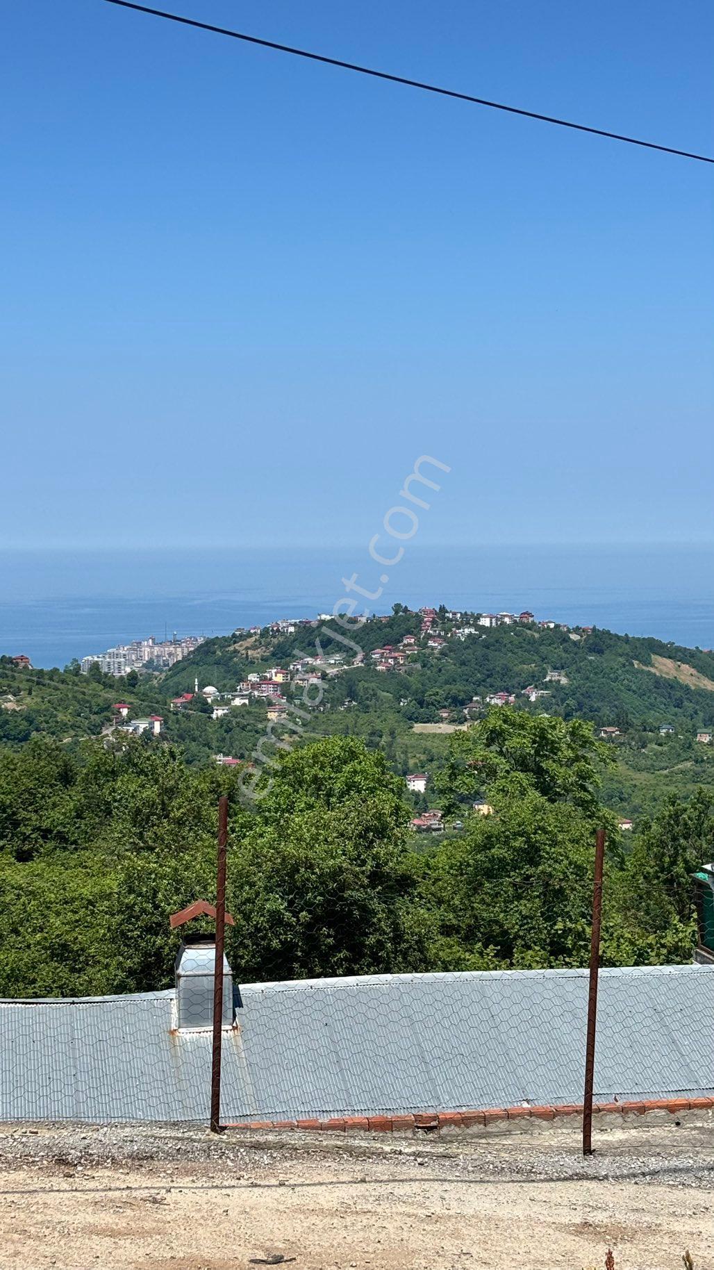 İki Ayrı Villa Yapmaya Uygun 80 Metre Yol Cepheli Mükemmel Manzara Arazi - Görsel 10