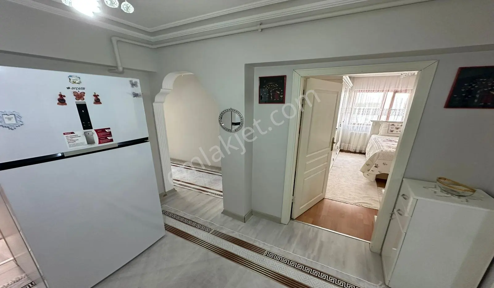 Ufuktepe Pazaryanı 3+1 Orta Kat Geniş Daire Arayanlara Fırsat - Görsel 22