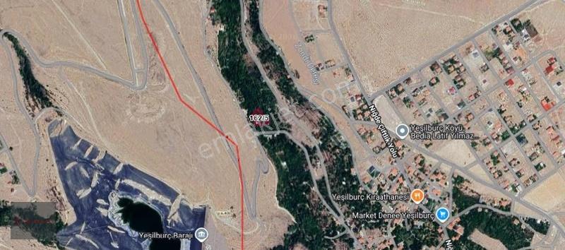 Ysf Emlak'tan Niğde Yeşilburç Satılık 1680 M2 Bahçe - Görsel 2