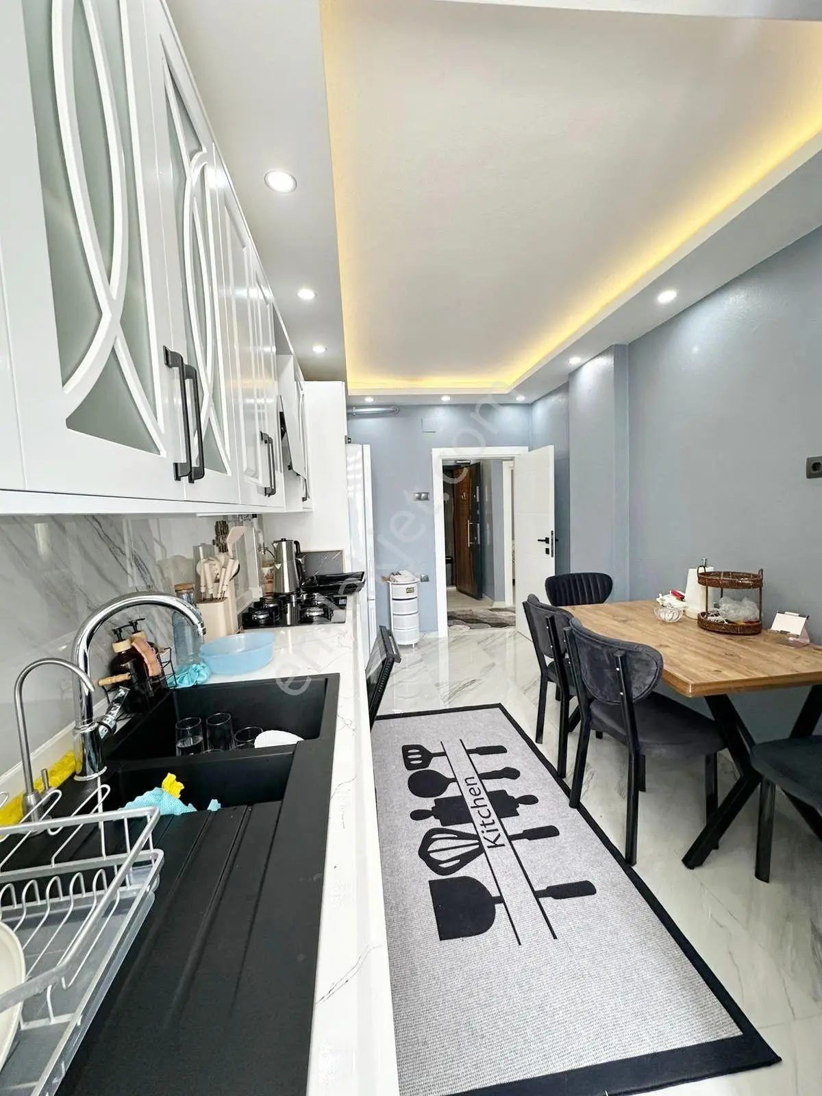 Mavi Bulvarda İkram Dondurma Civarı Süper Lüx Doğalgazlı 3+1 Uygun Fiyatlı Daire - Görsel 2