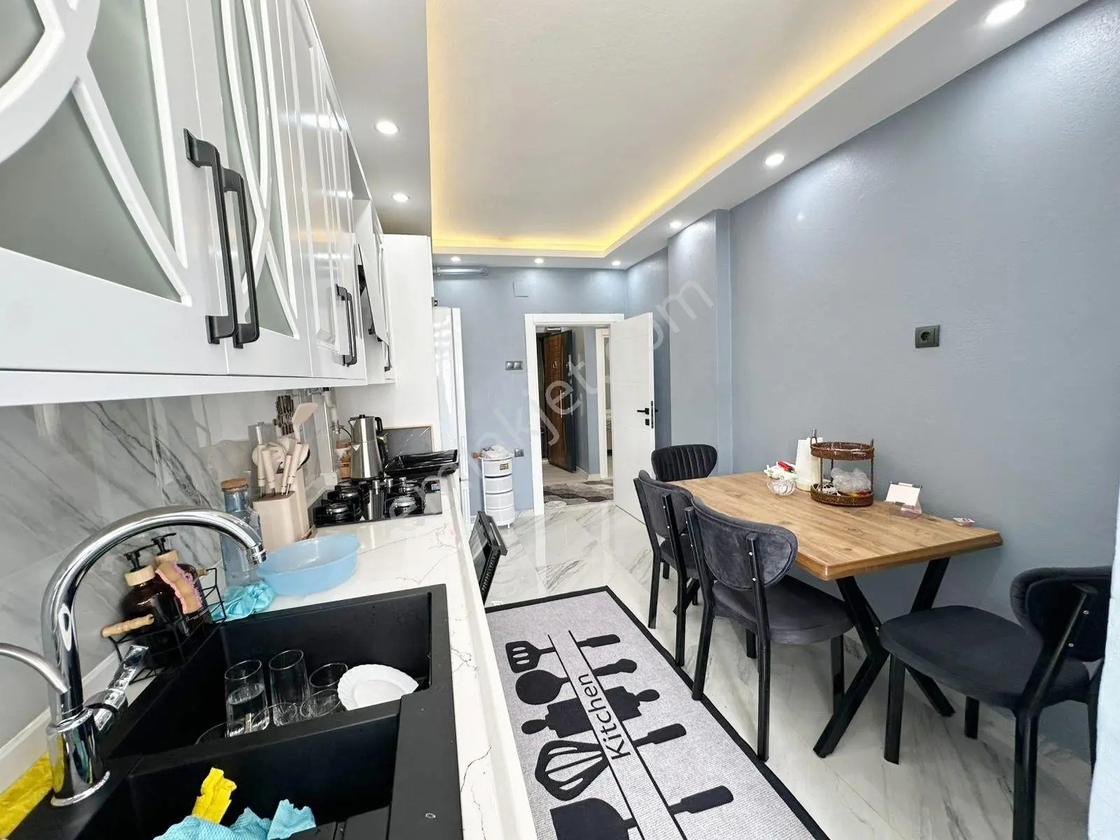 Mavi Bulvarda İkram Dondurma Civarı Süper Lüx Doğalgazlı 3+1 Uygun Fiyatlı Daire - Görsel 3