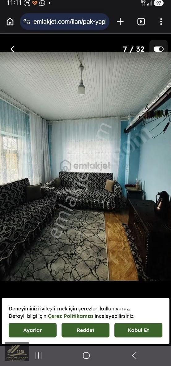 Kaçırmayın Kazdağları Akçakoyun Müstakil Ev 3300m Bahçeli - Görsel 23