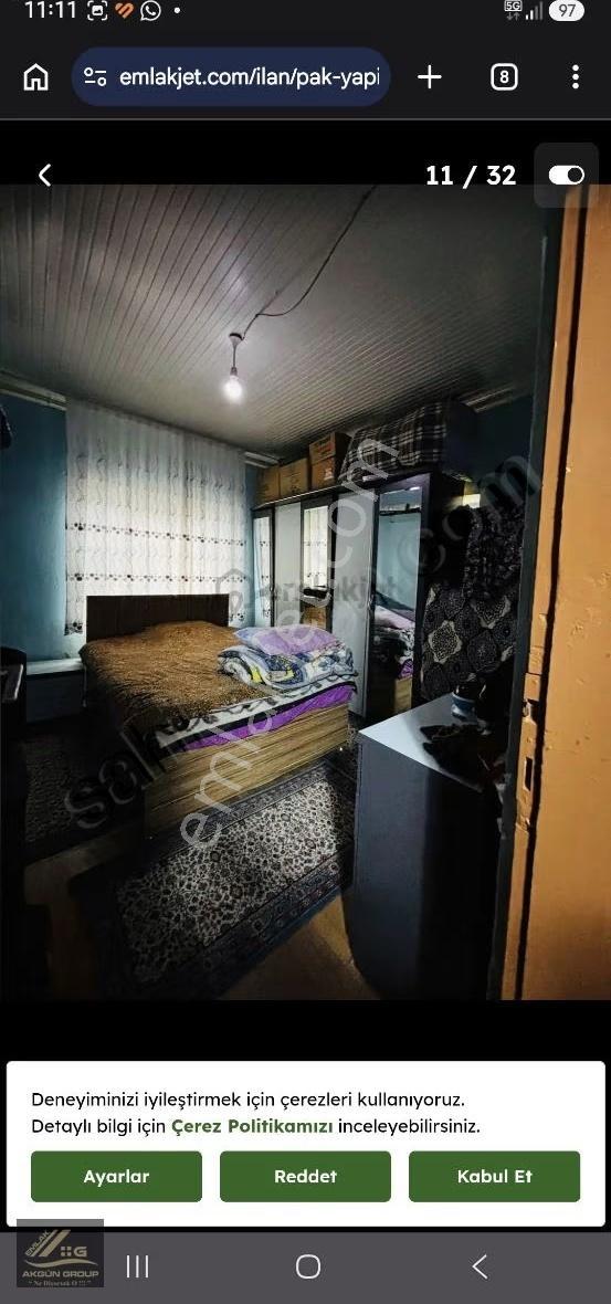 Kaçırmayın Kazdağları Akçakoyun Müstakil Ev 3300m Bahçeli - Görsel 6