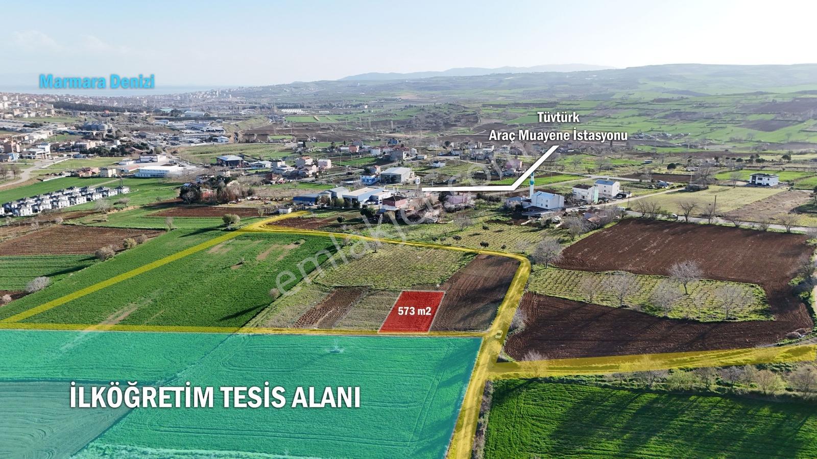Tüvtürk Arkası Yatırımlık 573 M2 Villa İmarlı Arsa - Görsel 9