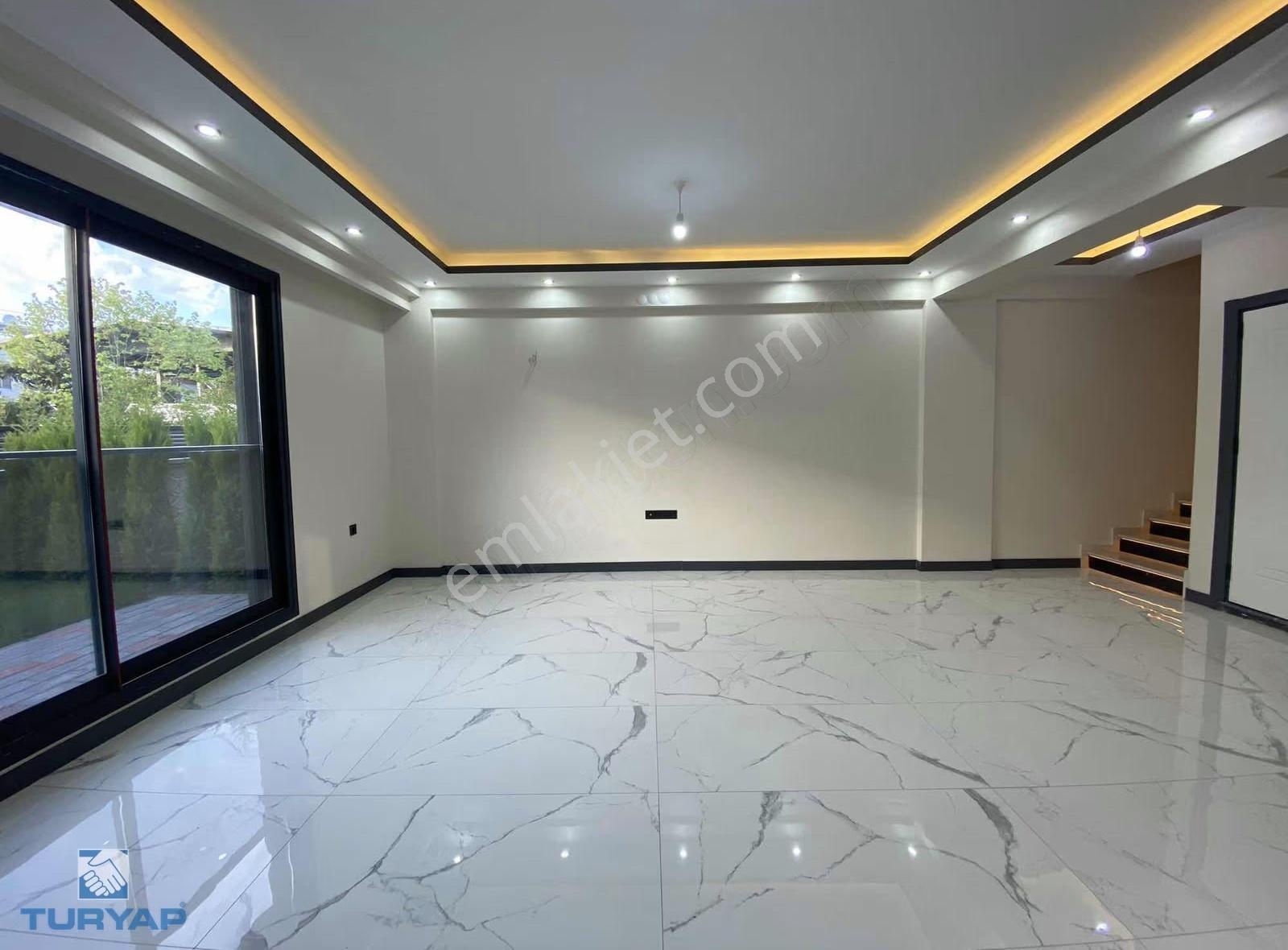 Turyaptan Türkmenköy Triplex Villa Teraslı Bahçeli 4 Banyo - Görsel 8