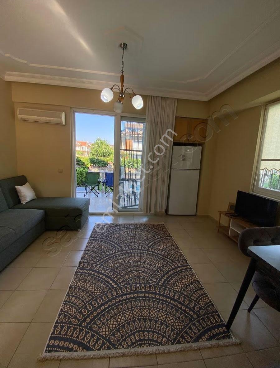 Fethiye Çalış'da Müstakil Girşli Havuzlu-eşyalı 2+1 Daire Kiralk - Görsel 11