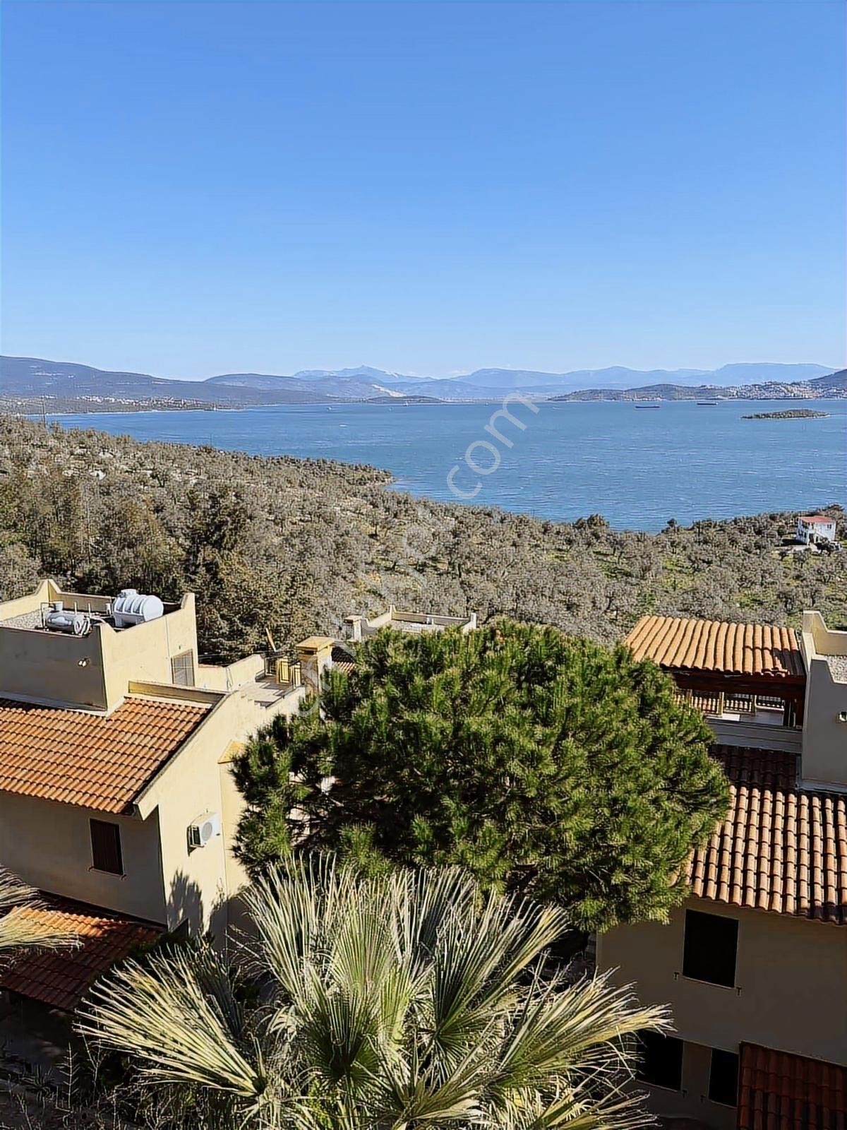 Denize Sıfır İassos Tatil Sitesinde Manzaralı Dubleks - Görsel 22