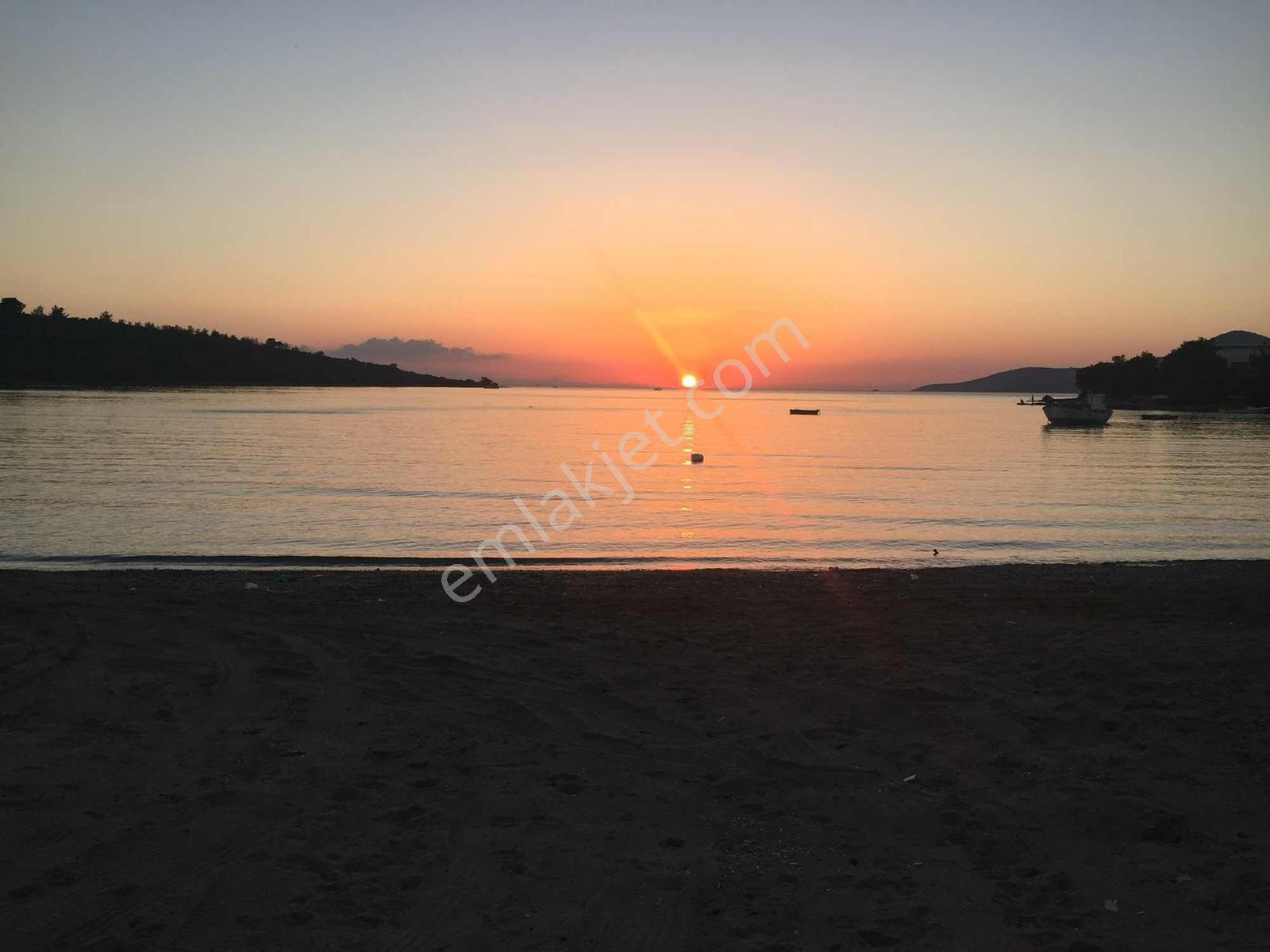 Denize Sıfır İassos Tatil Sitesinde Manzaralı Dubleks - Görsel 21