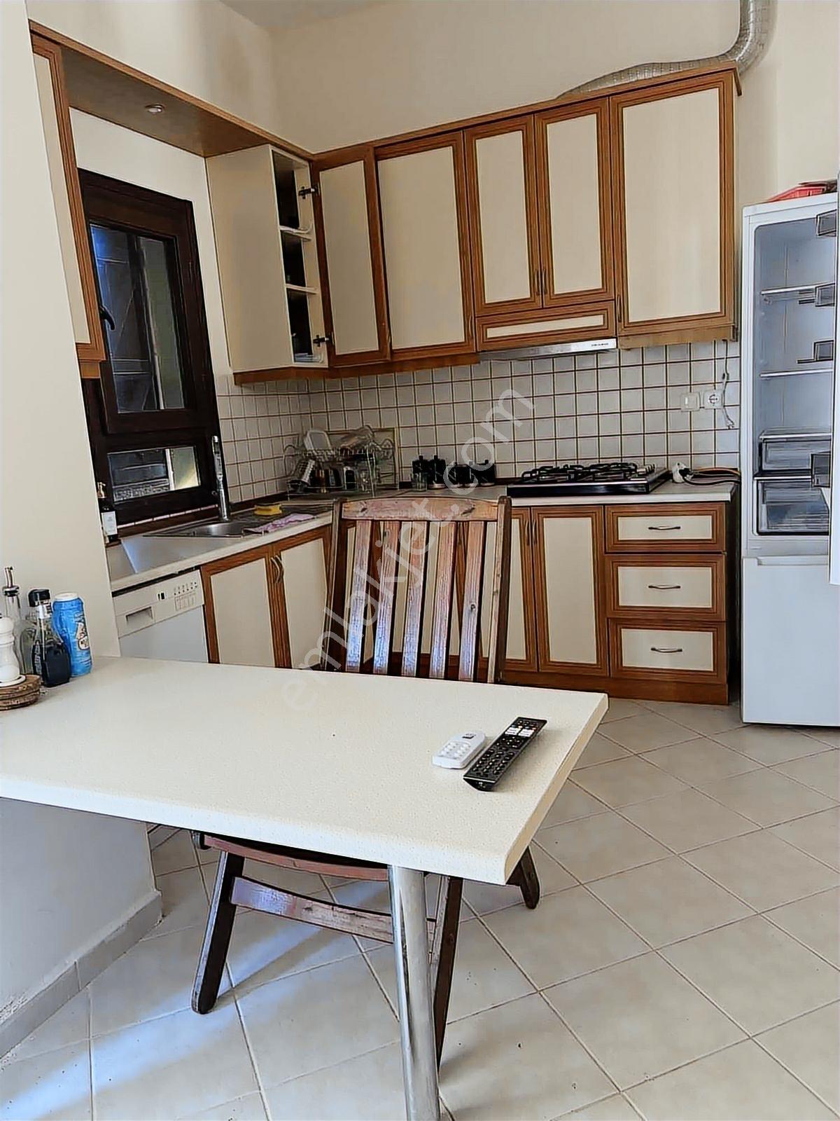 Denize Sıfır İassos Tatil Sitesinde Manzaralı Dubleks - Görsel 28