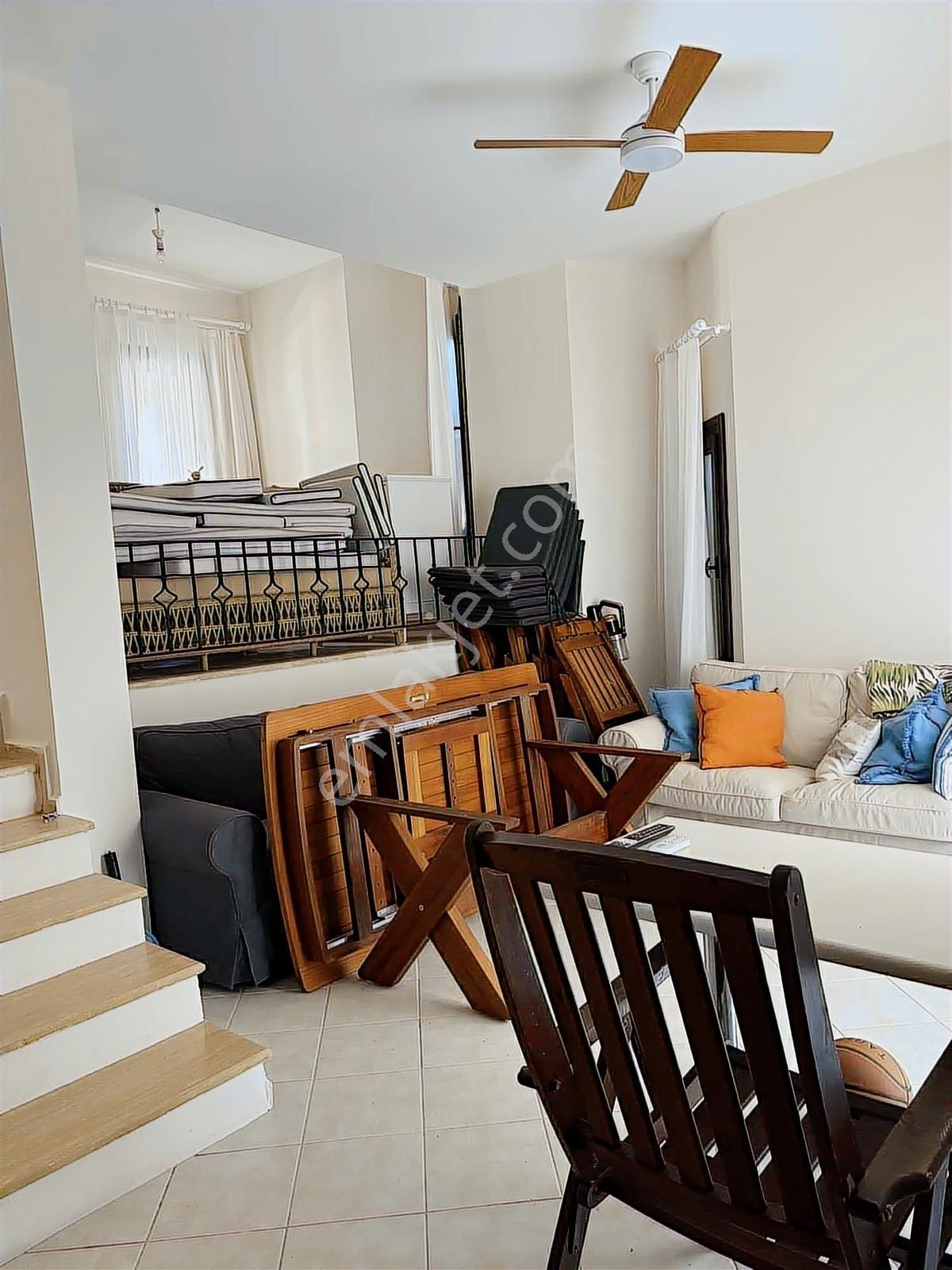 Denize Sıfır İassos Tatil Sitesinde Manzaralı Dubleks - Görsel 12