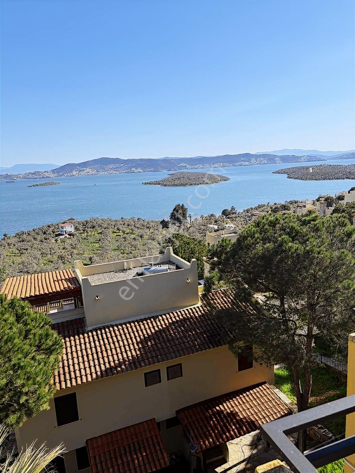 Denize Sıfır İassos Tatil Sitesinde Manzaralı Dubleks - Görsel 30