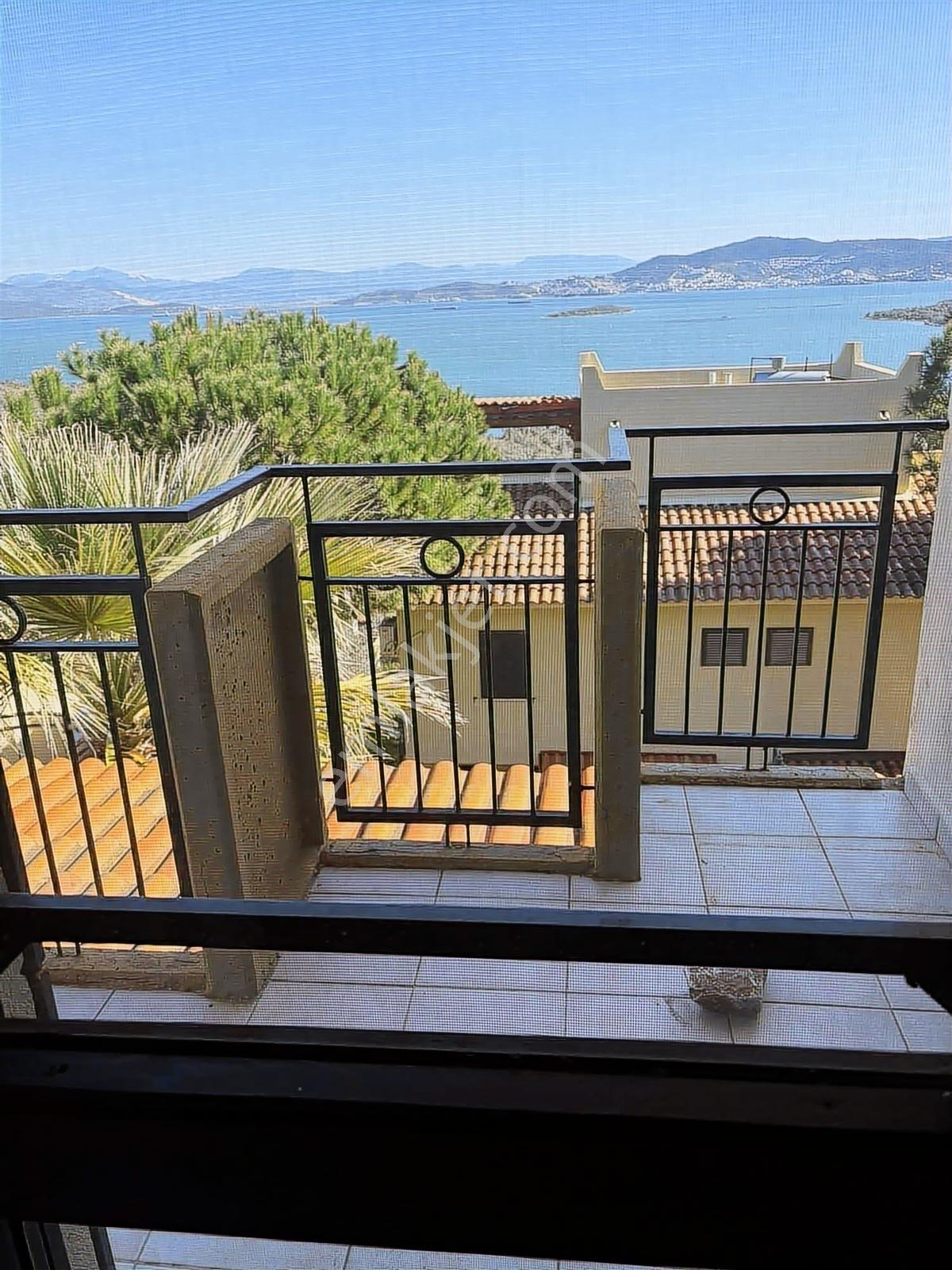 Denize Sıfır İassos Tatil Sitesinde Manzaralı Dubleks - Görsel 25
