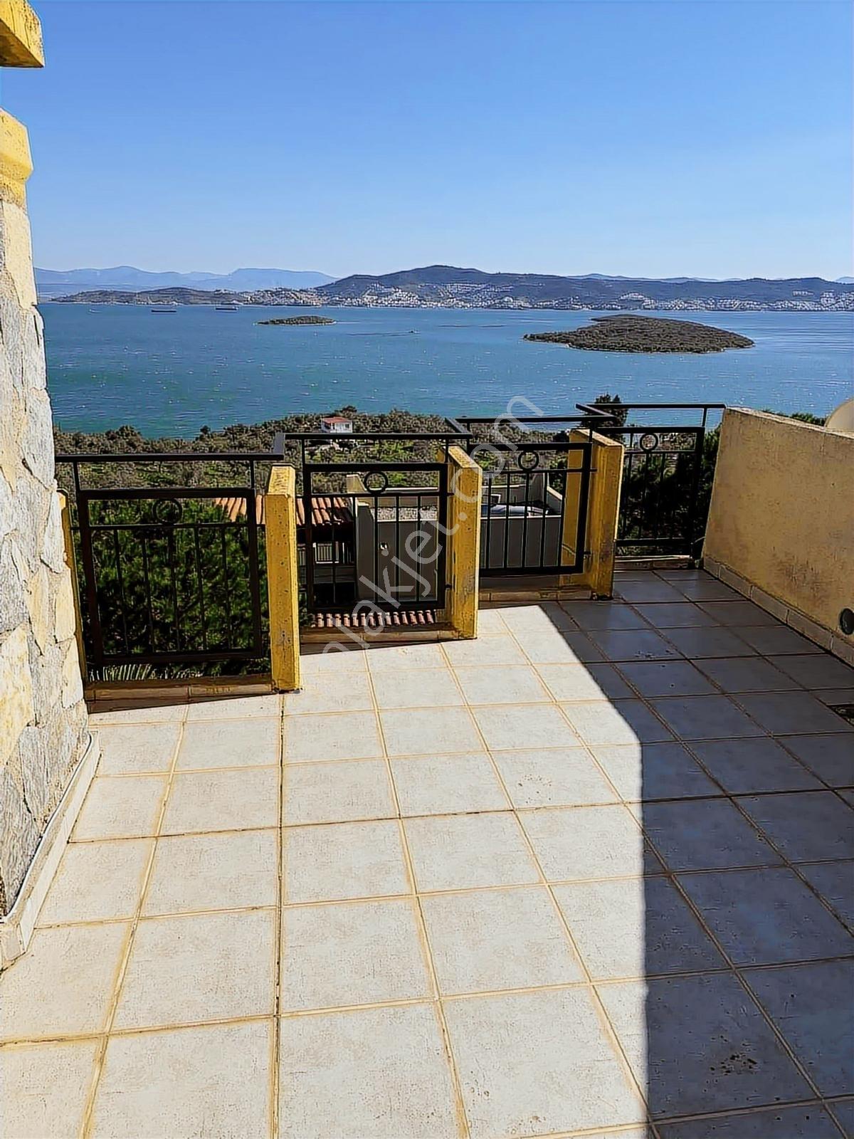 Denize Sıfır İassos Tatil Sitesinde Manzaralı Dubleks - Görsel 16