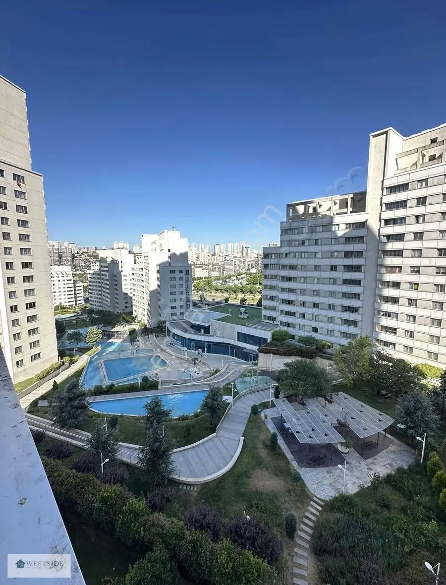 Bahçeşehir Spradon Vadi 2+1 Güncel Peyzaj Cephe Kiralık