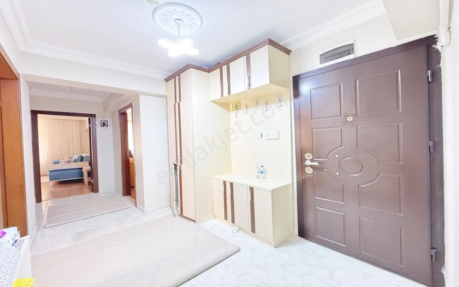 Atapark'ta Gümüş Şehir Yakını 340 Cadde Dibi Katta 3+1 Asansörlü - Görsel 26
