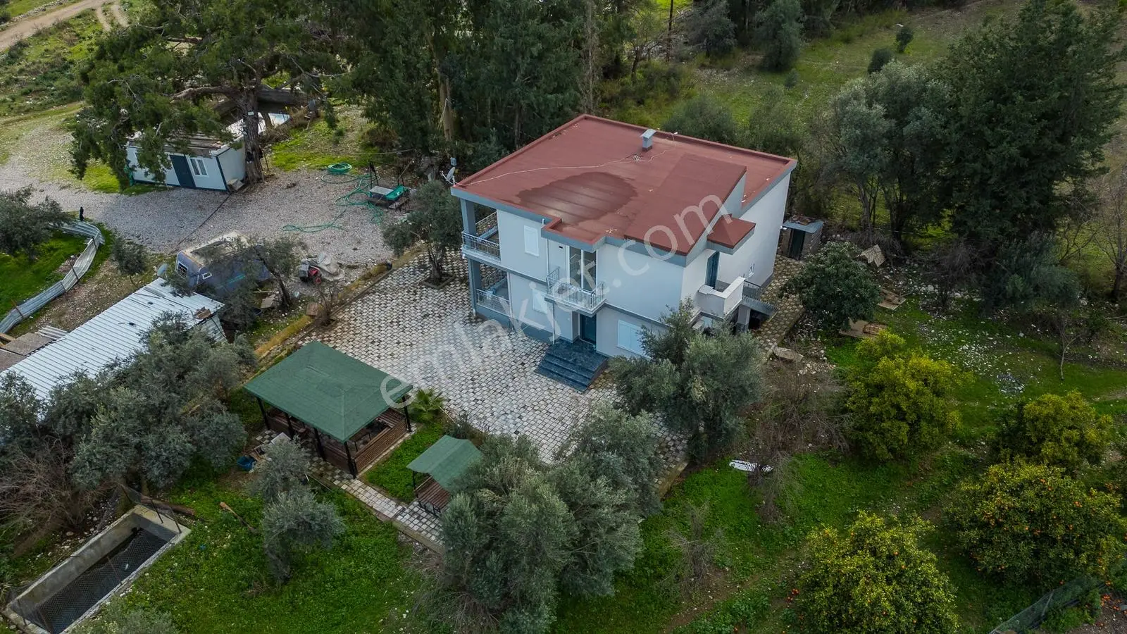 Çakırlarda 2700 M2 Üstüne 2 Katlı Müstakil Ev - Görsel 32