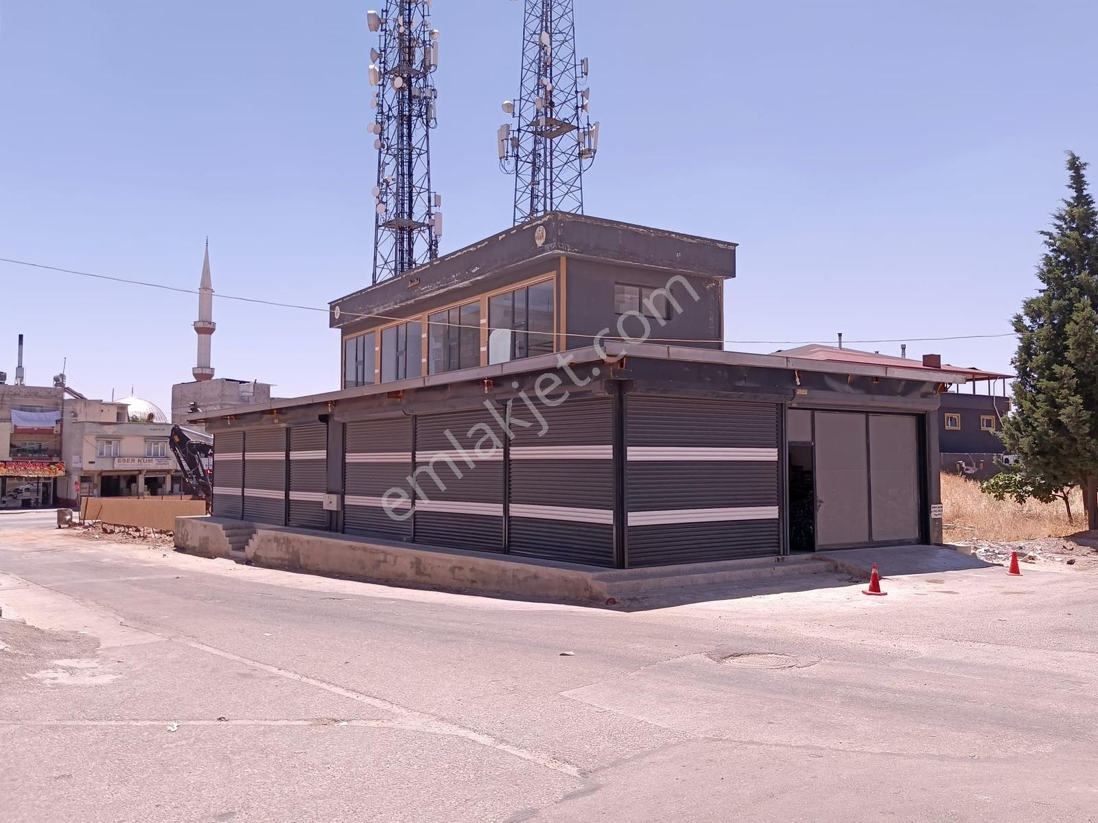 Şehitkamil Taşlıca Sacır Mahallesi 261 M2 2 Katlı İskanlı Dükkan