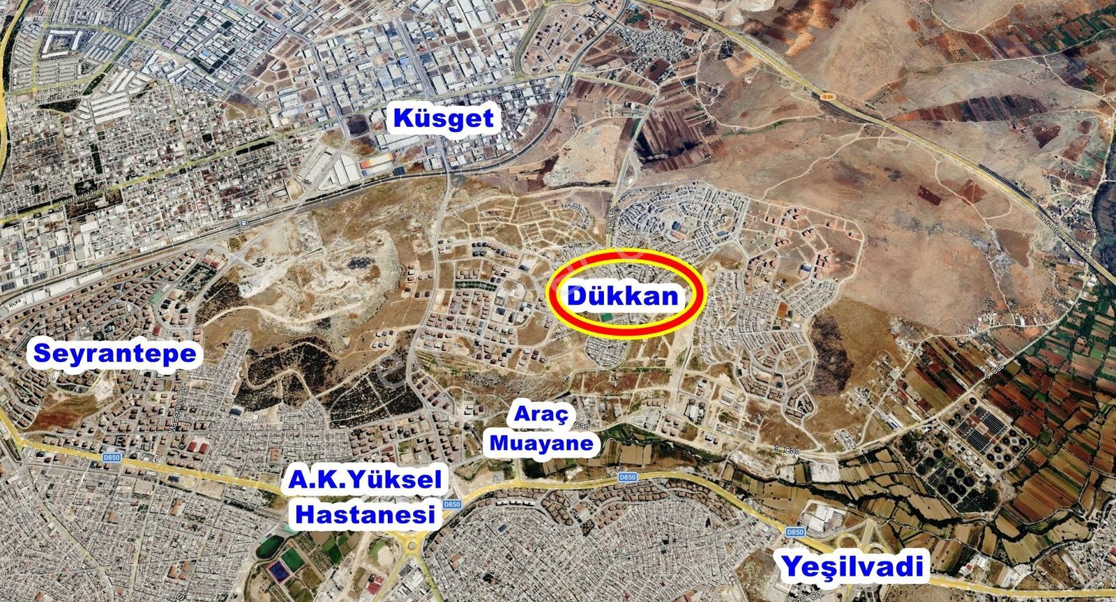 Şehitkamil Taşlıca Sacır Mahallesi 261 M2 2 Katlı İskanlı Dükkan - Görsel 17