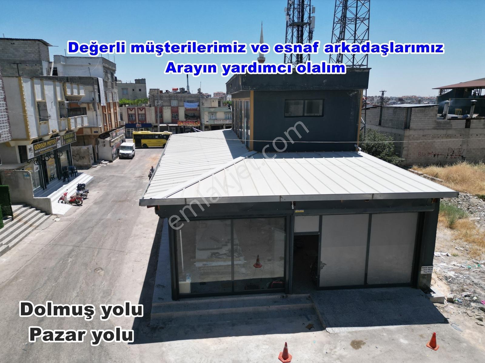 Şehitkamil Taşlıca Sacır Mahallesi 261 M2 2 Katlı İskanlı Dükkan - Görsel 8