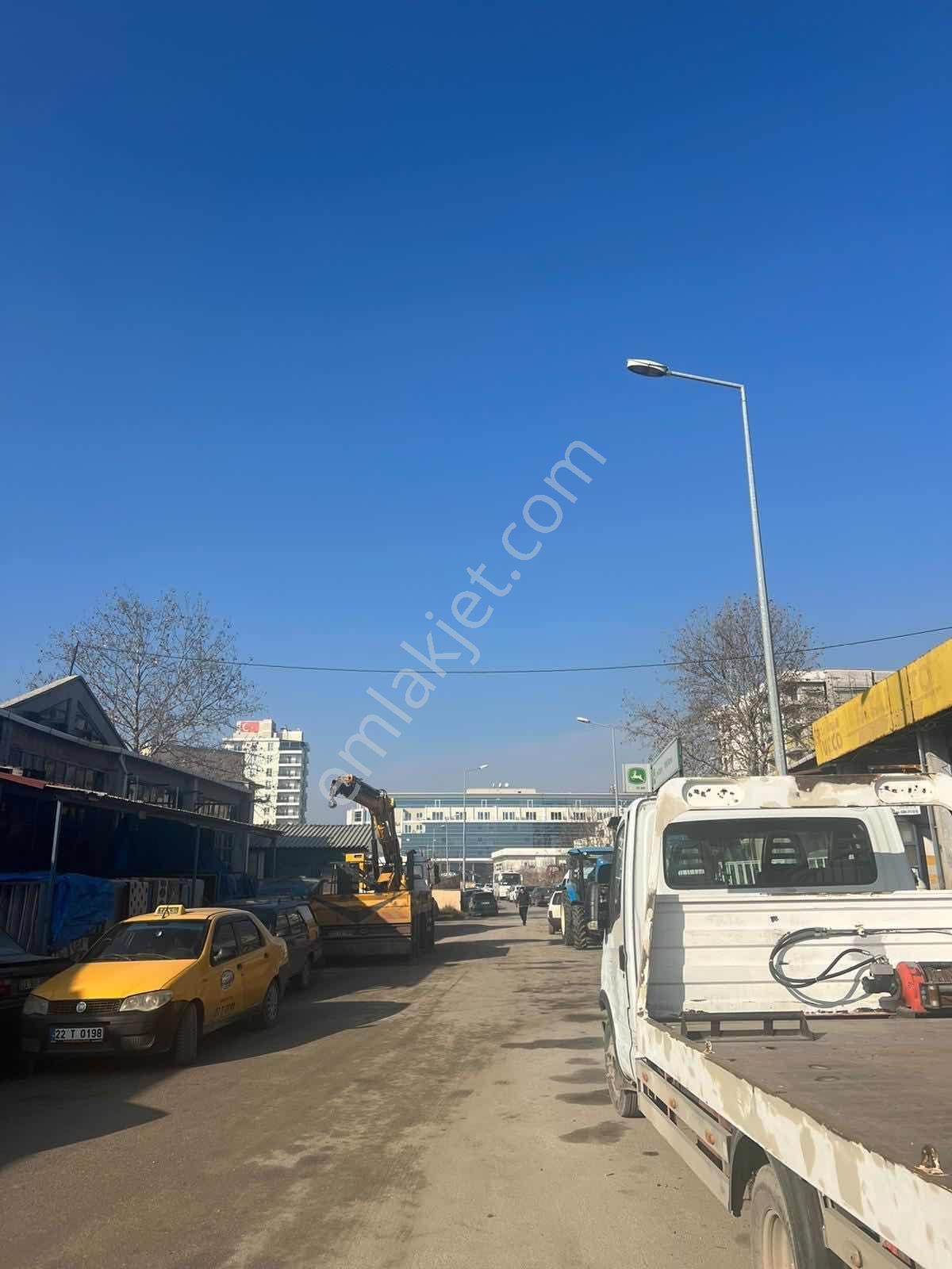 Edirne Sanayi Sitesinde Satılık Dükkan - Görsel 8