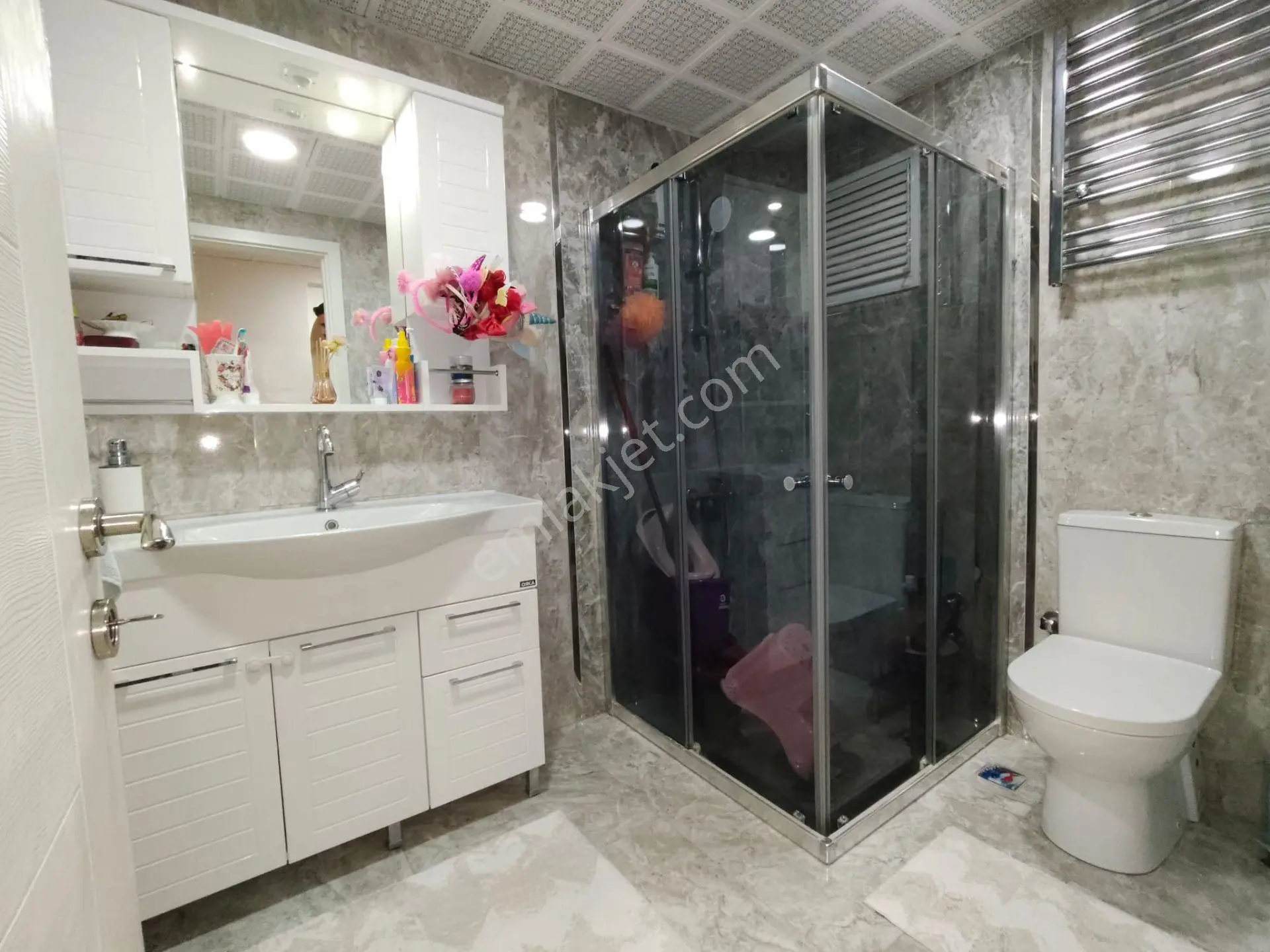 Yılmaz Gayrimenkul Den Malazgirt Mah 3+1 140m2 2. Arakatta Lüx Yapılı 4.149 Pazarlıklı Daire ..... - Görsel 30