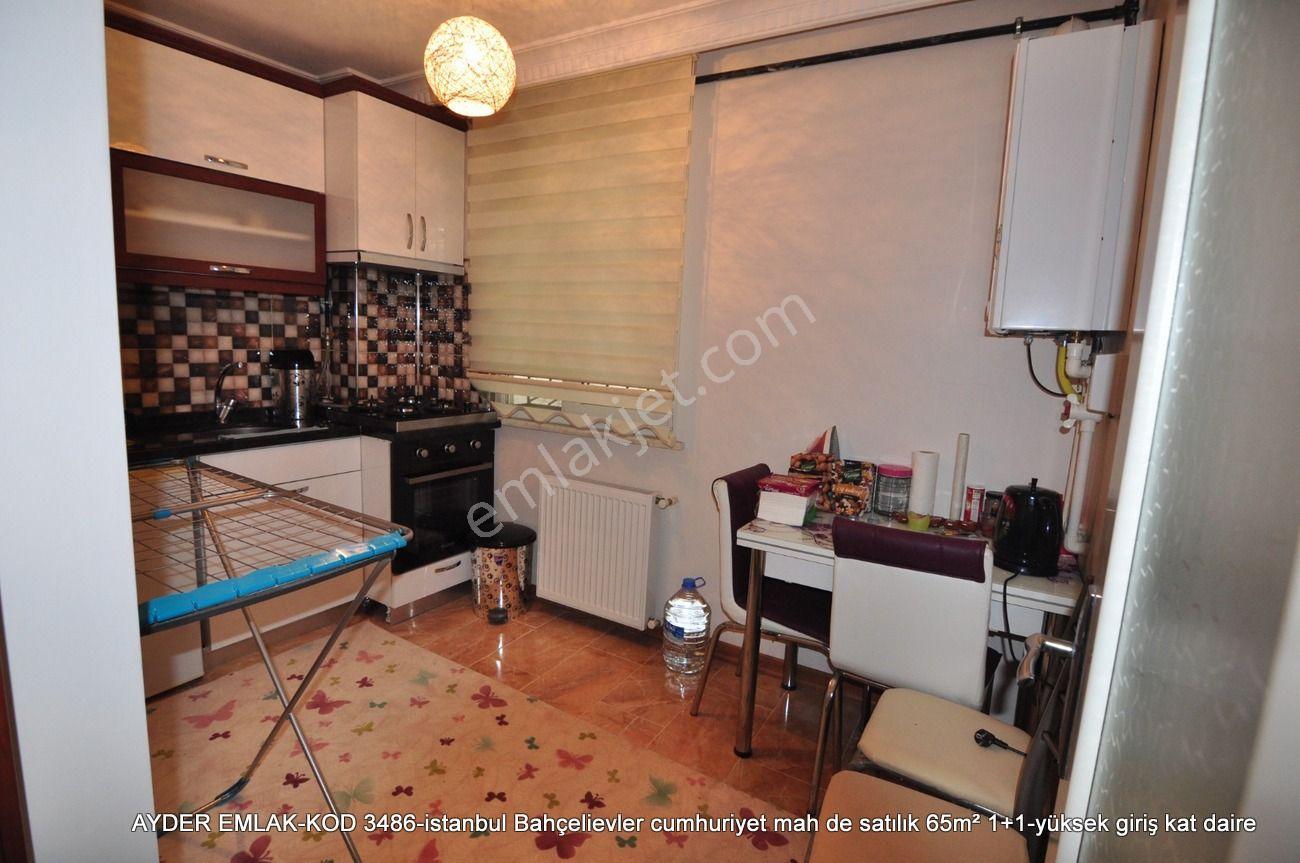 İstanbul Bahçelievler Cumhuriyet Mah De Satılık 65m² 1+1-yüksek Giriş Kat Daire - Görsel 8