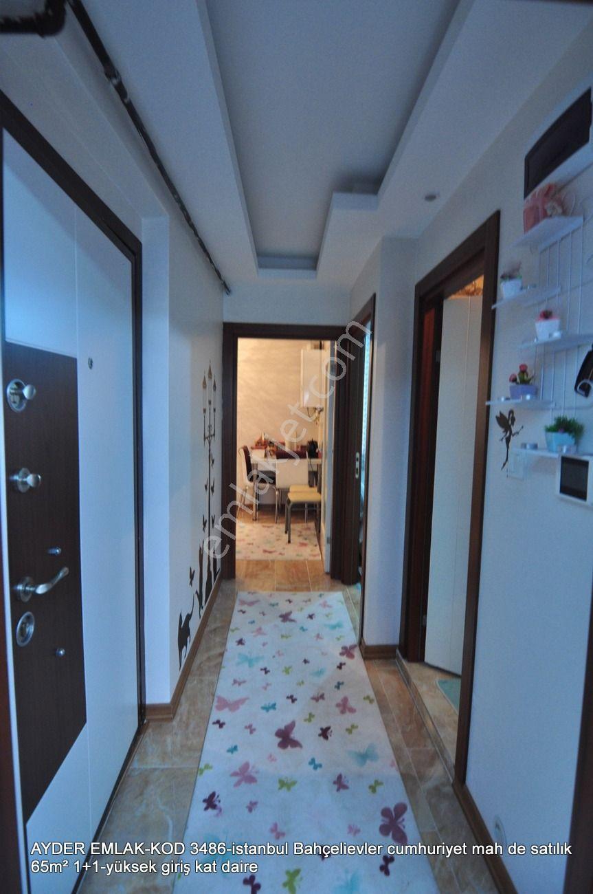 İstanbul Bahçelievler Cumhuriyet Mah De Satılık 65m² 1+1-yüksek Giriş Kat Daire - Görsel 6